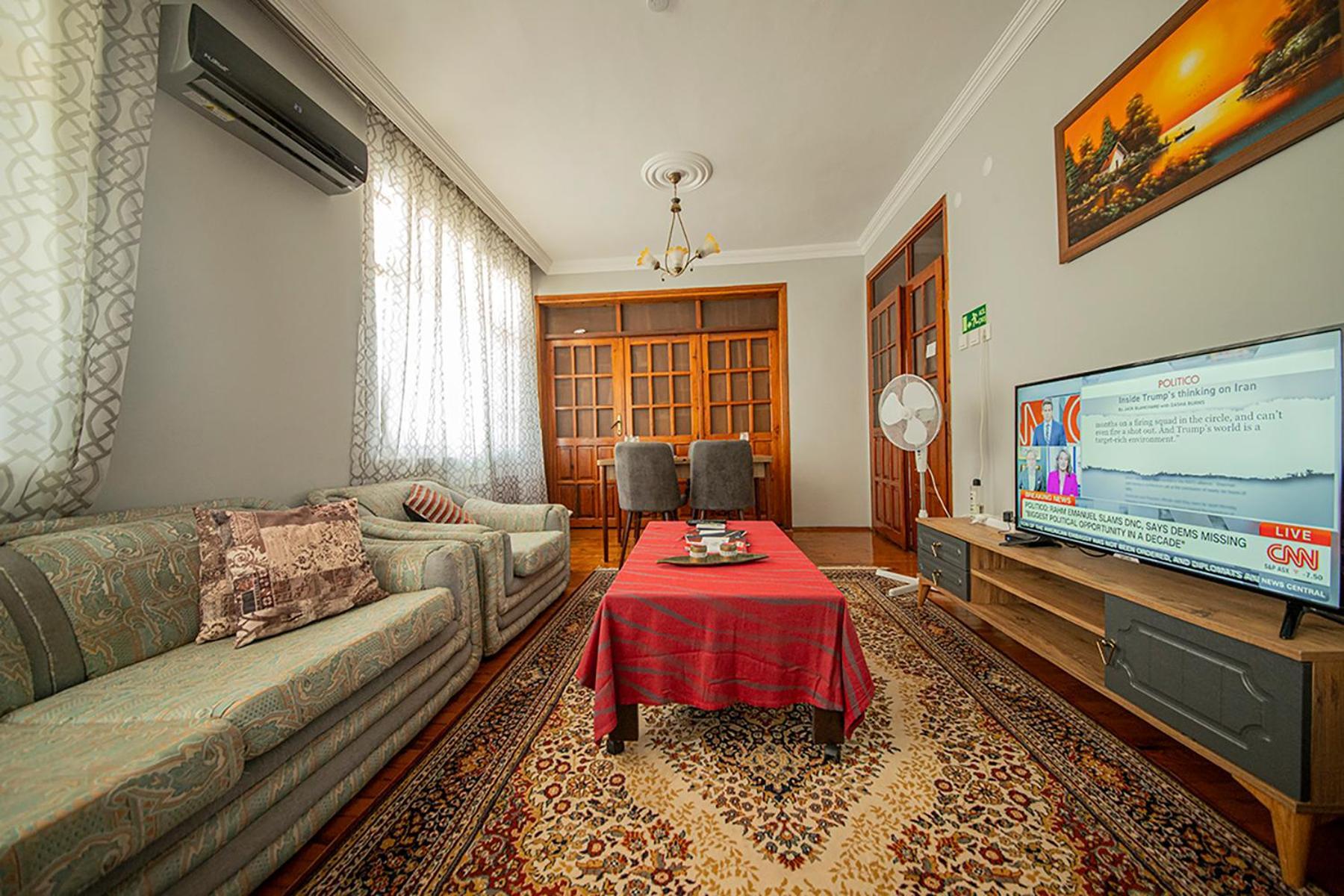 Appartement Spacious Flat 20 Minutes To Oldtown Antalya