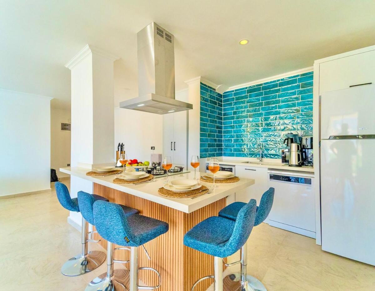 With A Pool And Sea View In Kalkan 2 Apartment Kas