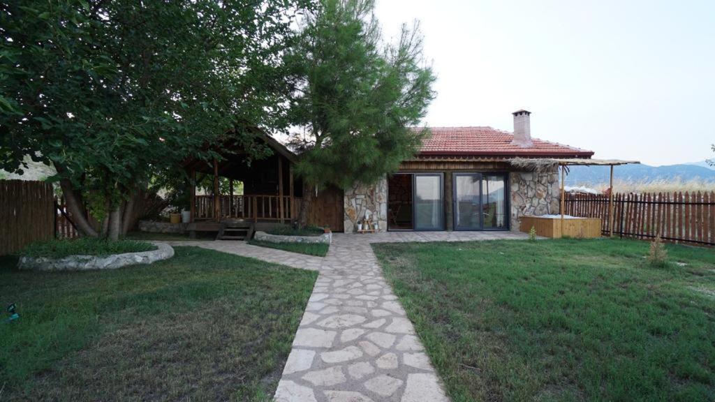 Stone House With Olympos And Nature View Chalet