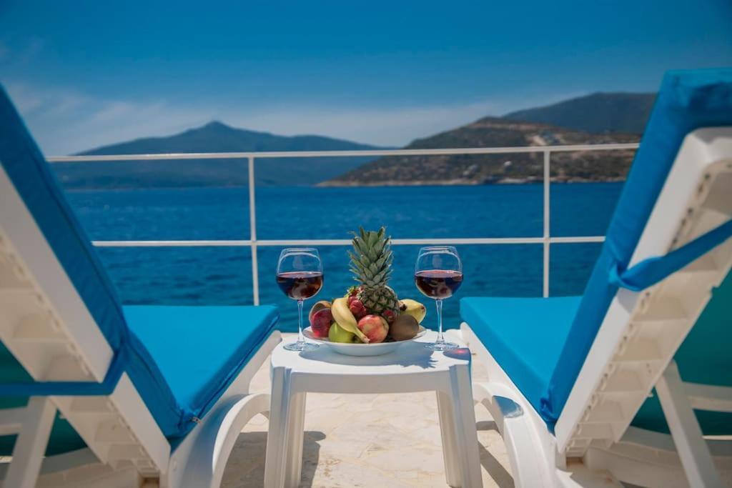 Διαμέρισμα Blue Coast I & Ii Wbeach And Great Sea View - Kalkan Κας