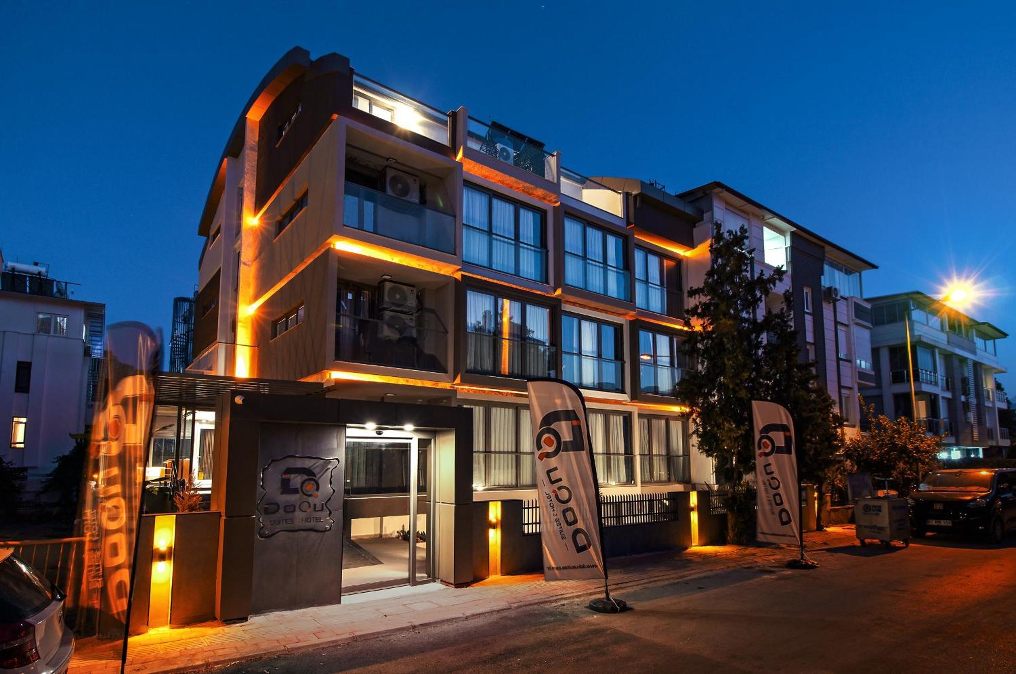 Doqu Aparthotel Antalia